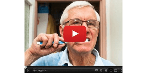 Watch this short video and find out how you should never brush your teeth.